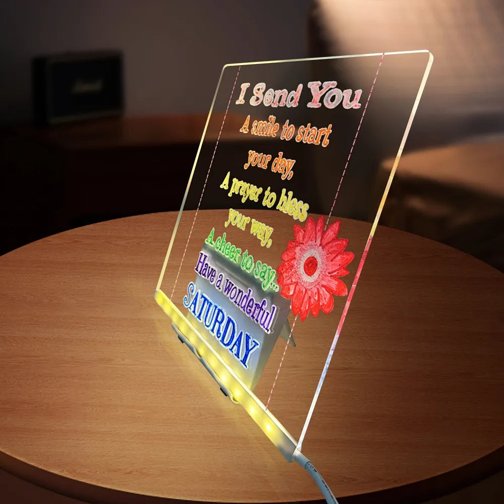 Bright 3D LED Glow Effect