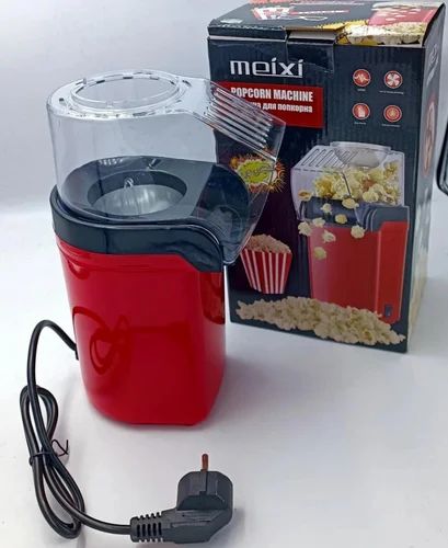 Kitchen Essentials Mini Hot Air Popcorn Maker Machine.