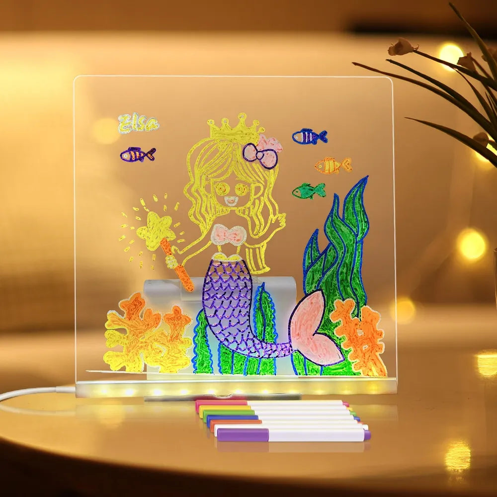 Bright 3D LED Glow Effect