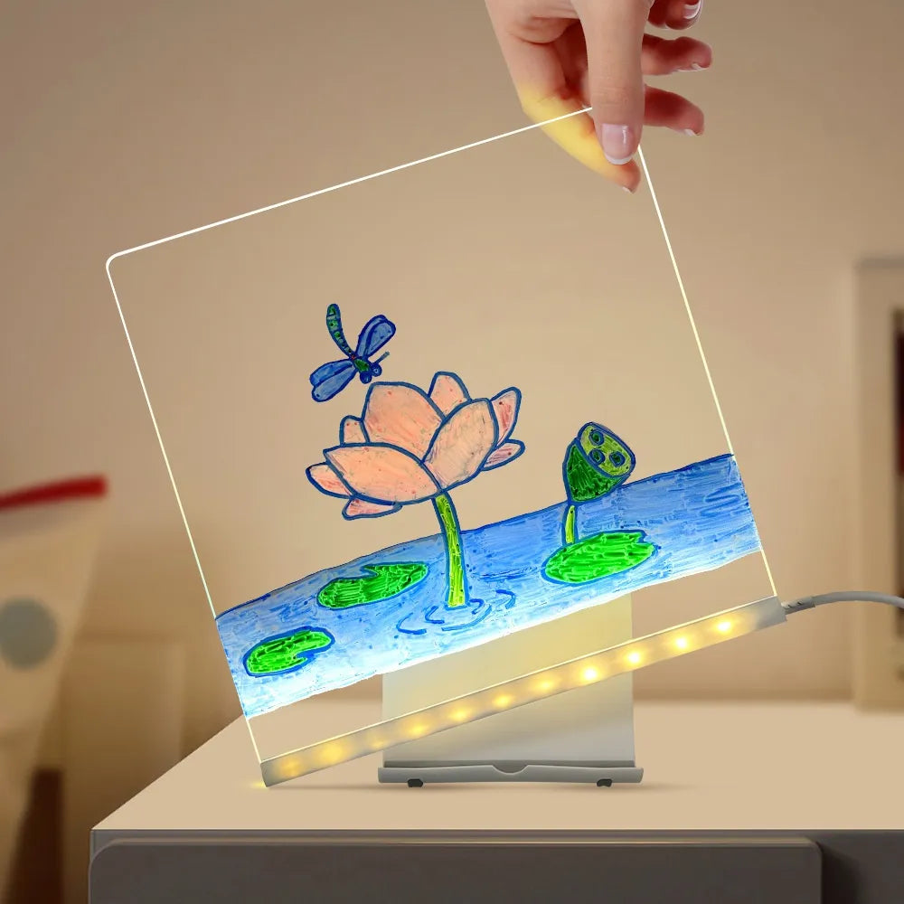 Bright 3D LED Glow Effect