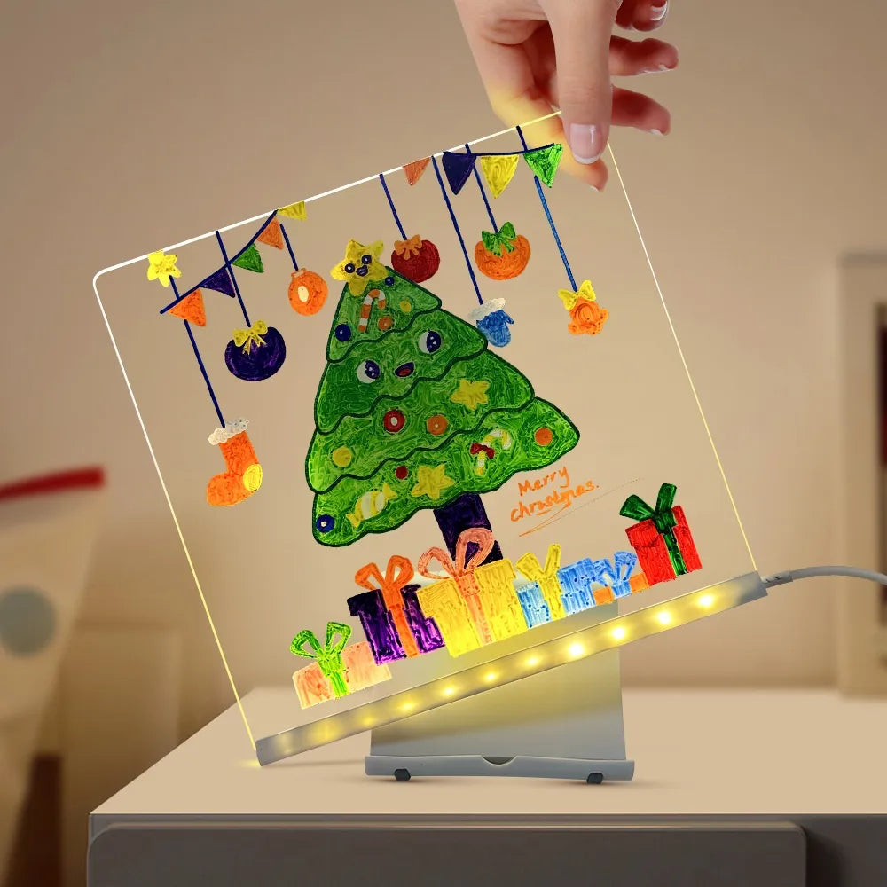 Bright 3D LED Glow Effect