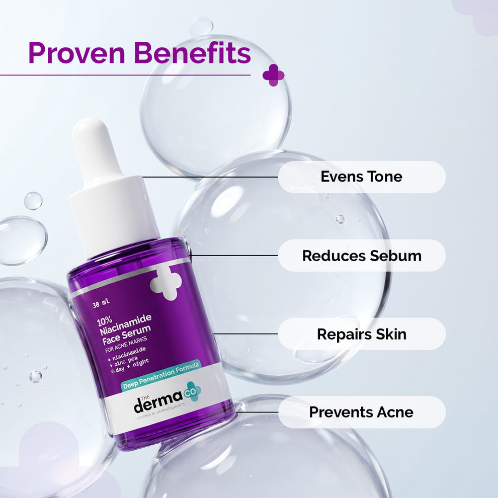 The Derma Co 10% Niacinamide Face Serum (Copy)